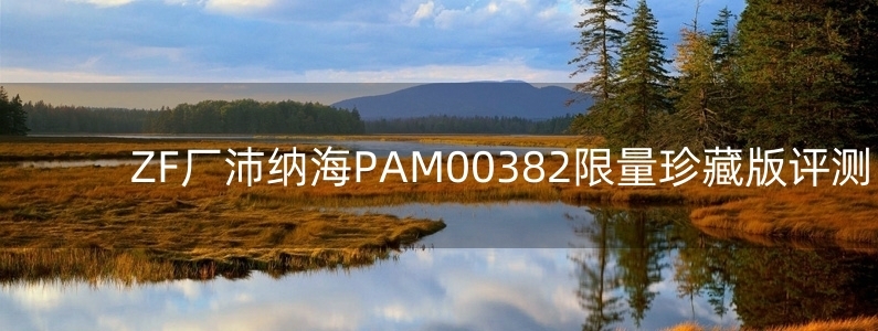 ZF厂沛纳海PAM00382限量珍藏版评测