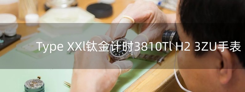 Type XXl钛金计时3810Tl H2 3ZU手表