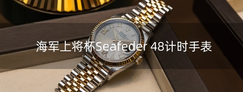 海军上将杯Seafeder 48计时手表